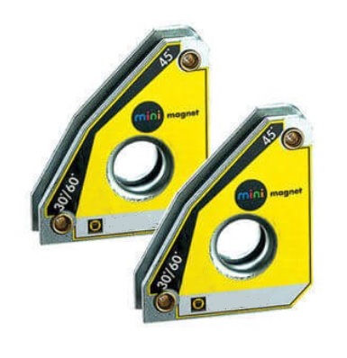 Mini welding magnet sguare 30°/60°,45°,90°, 10kg (2pcs/pack) 1