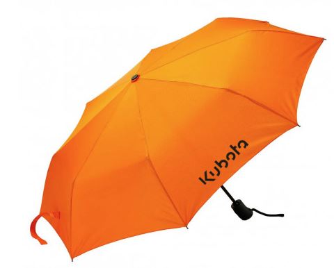 Lietussargs KUBOTA, oranžs, Kubota