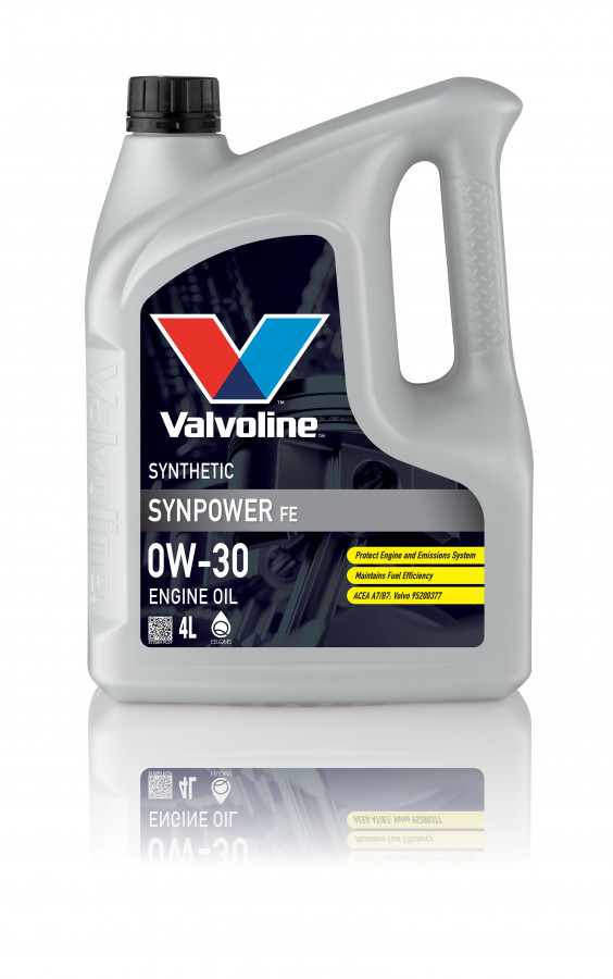 SYNPOWER FE 0W30 motor oil 4L, Valvoline