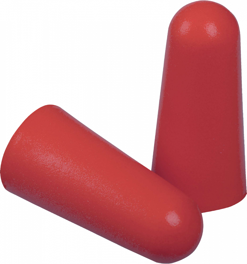 Earplugs Conic2 ANSI 33 dB 500pairs per box 1