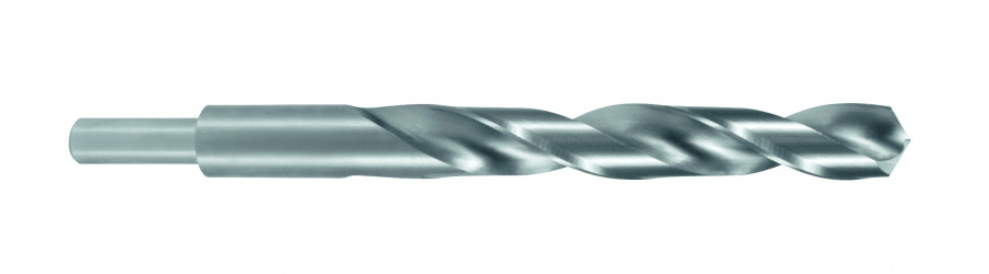 Metal drill bit with reduced shank DIN338 HSS-G Ø13,5x160/10mm, Exact