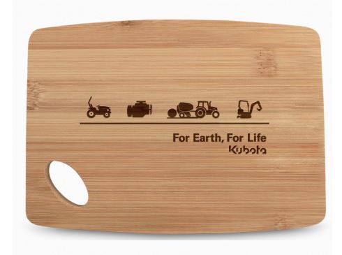Bamboo cutting board KUBOTA, Kubota