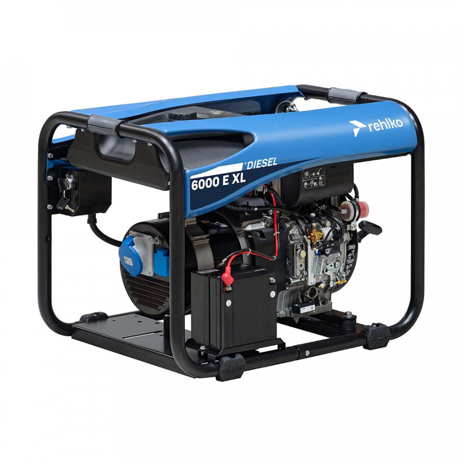 generating set DIESEL 4,9 kW 6000 E XL C5 1