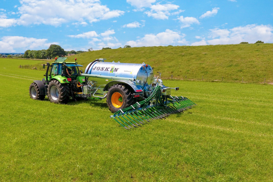 Slurry tanker Joskin Modulo2 8400ME Advantage