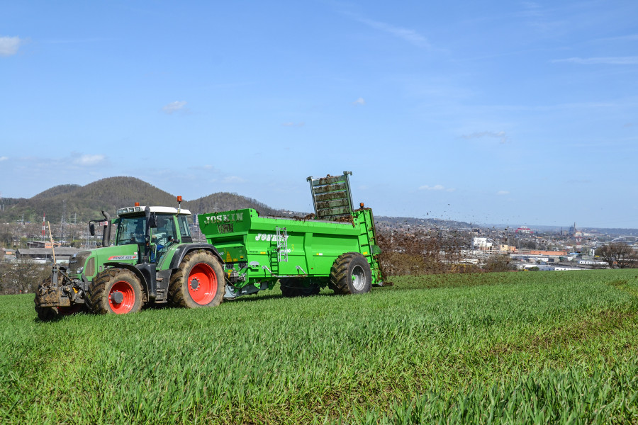 Muck spreader Joskin TORNADO T6016/17V