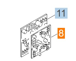 Control circuit board drive module 36V 1, Kärcher