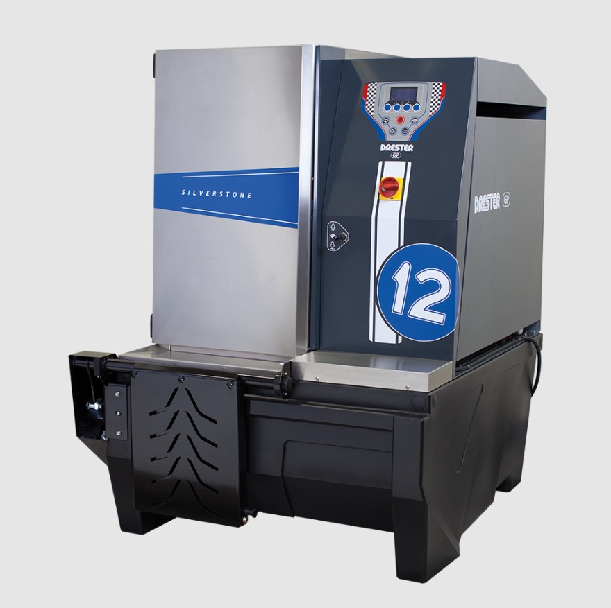 Wheel washer Dresder W1200 Silverstone 12