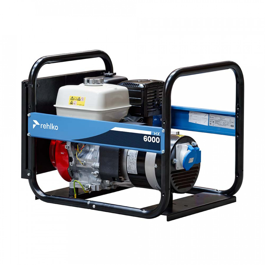 generator HXC 5,6 kW 6000 C5 1