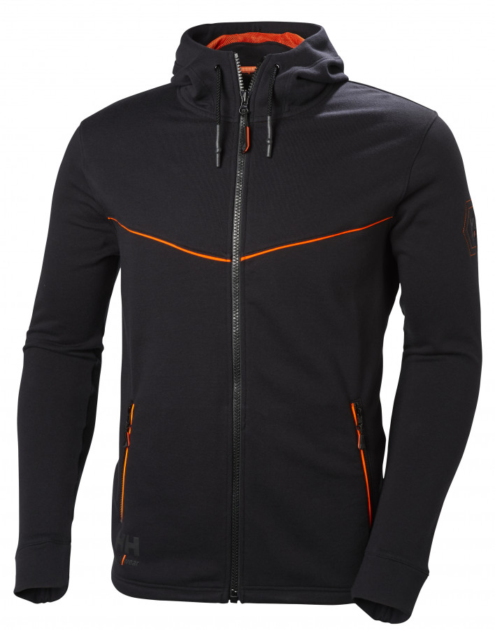CHELSEA EVOLUTION HOOD, black M 1