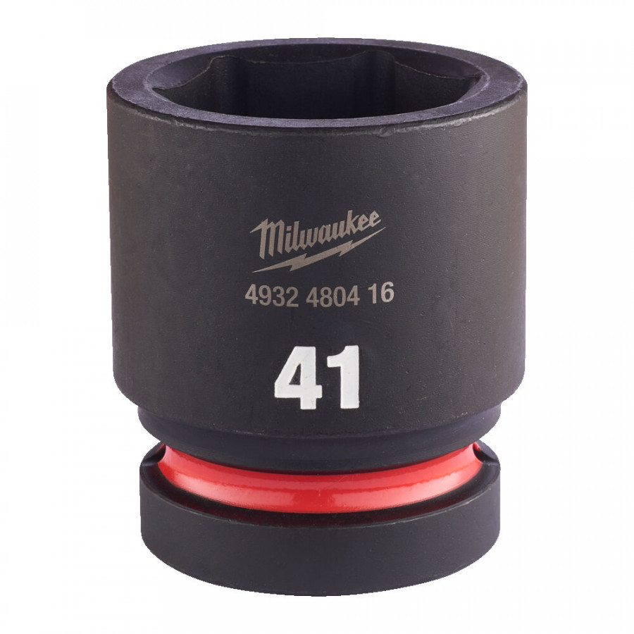 Impact socket 1´´, STD 41 mm, Milwaukee