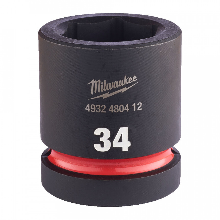 Impact socket 1´´, STD 34 mm, Milwaukee