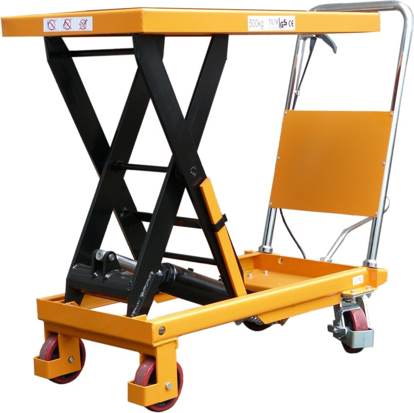 Platform scissor trolley 500kg PR/SPA 500/900, Promag