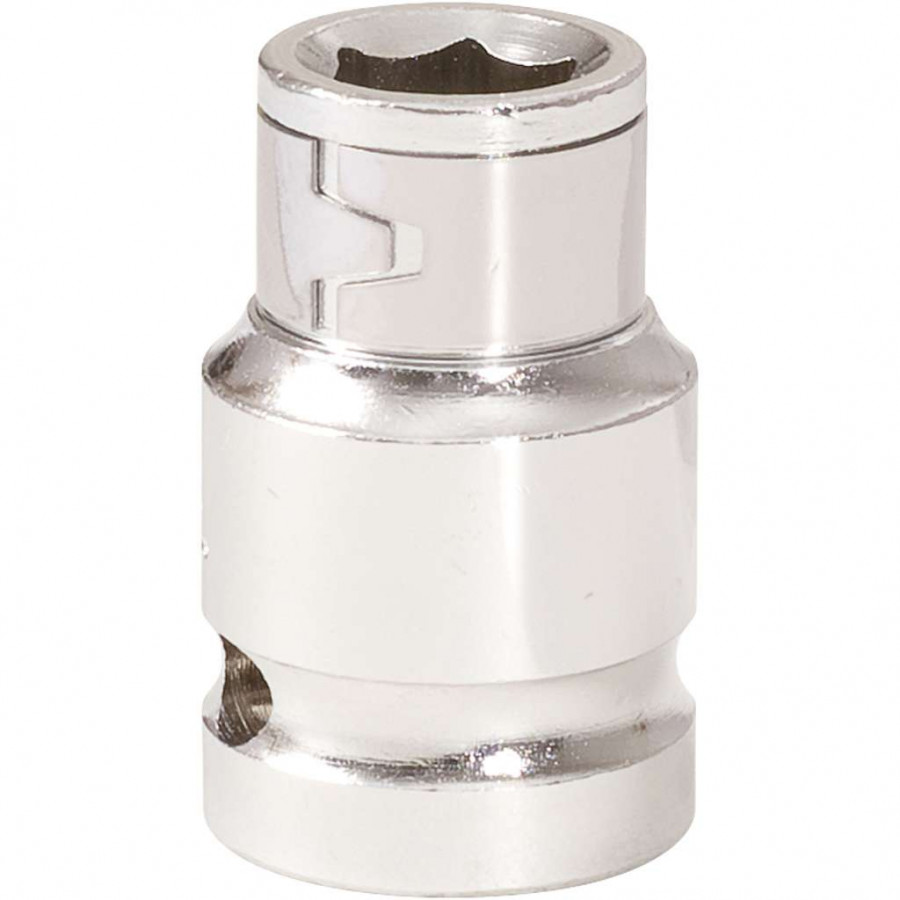 1/2" Bit adaptor socket, for bits 5/16" with retaining ring 1
