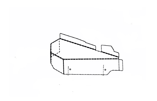 Deck cover RS:E, MTD