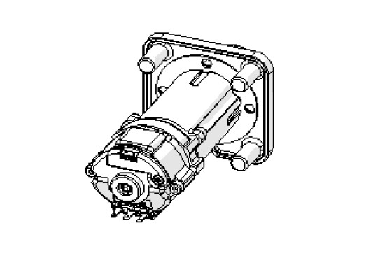 Wheel motor NemH2O, Ambrogio