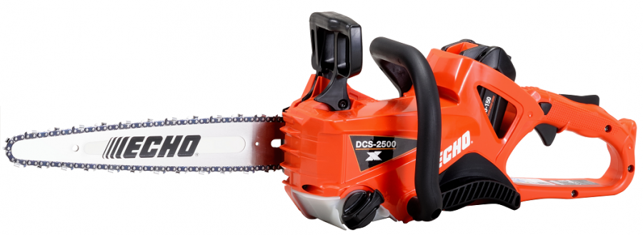 Echo Akkusaha DCS-2500/25SA4 X-Series 56V, pelkkä runko, 1/4" Carving terävarusteilla - Echo 40V ja 50V akkukoneet - DCS-2500-25SA4 - 1