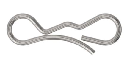 Spring Locking Pin, John Deere