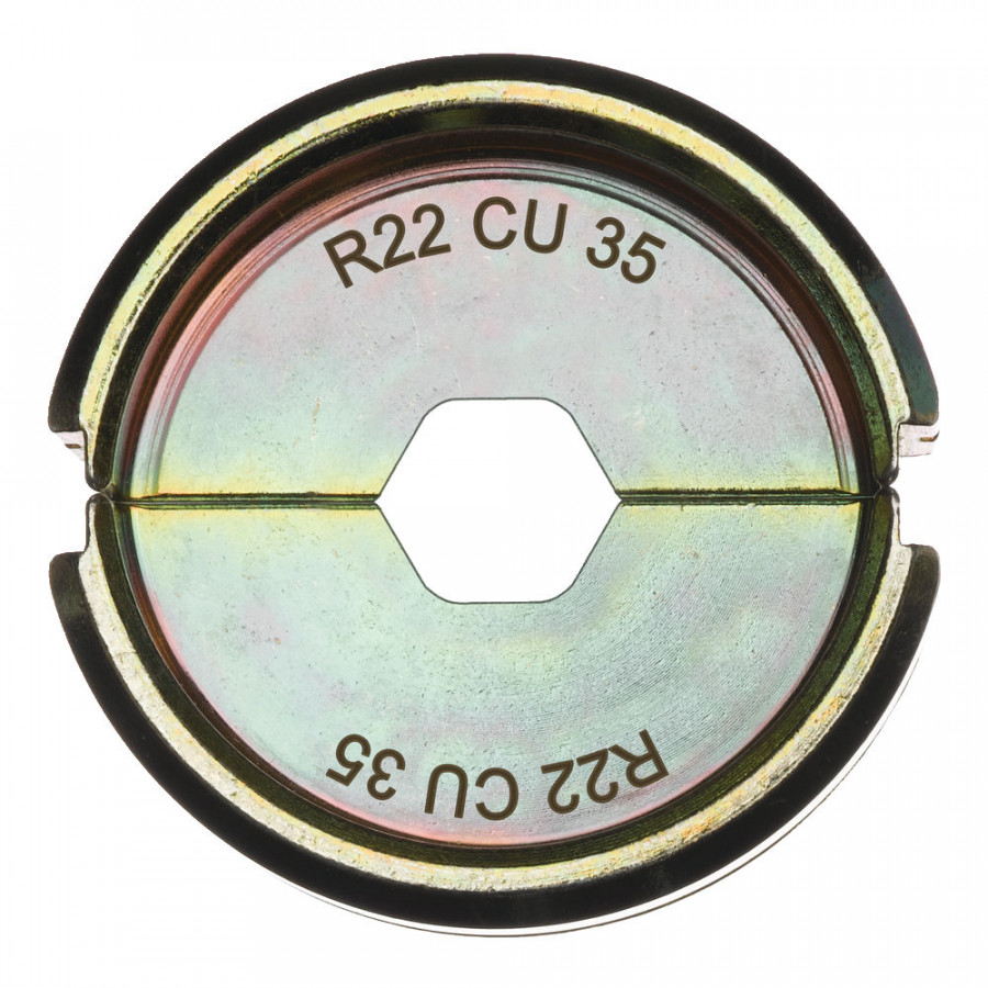 CRIMP DIE R22 CU 35, Milwaukee