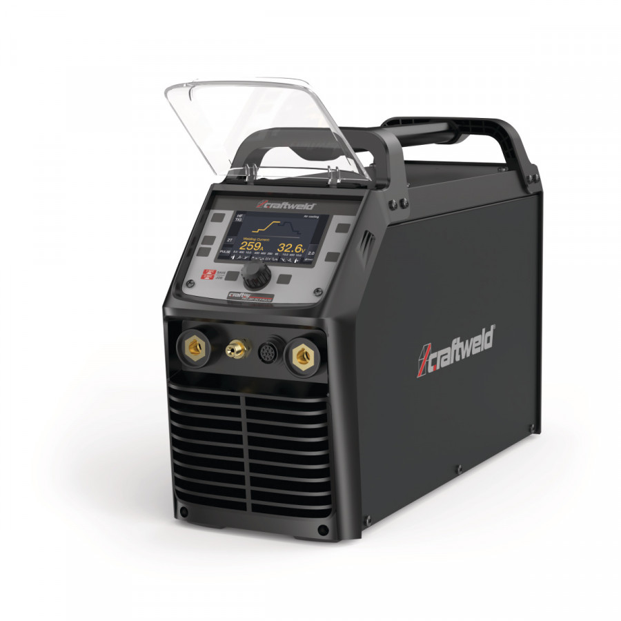 TIG-welder Craftweld Craft-TIG Pro 201 DC P Pulse 1