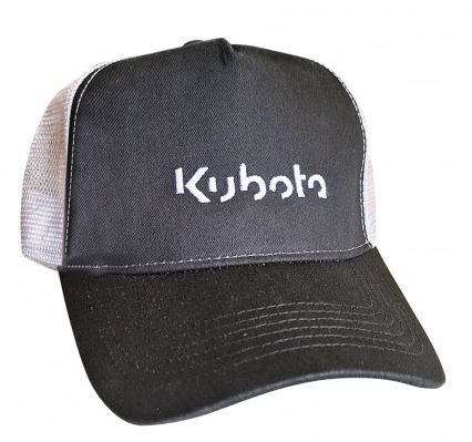 Cap, black/hall KUBOTA, Kubota