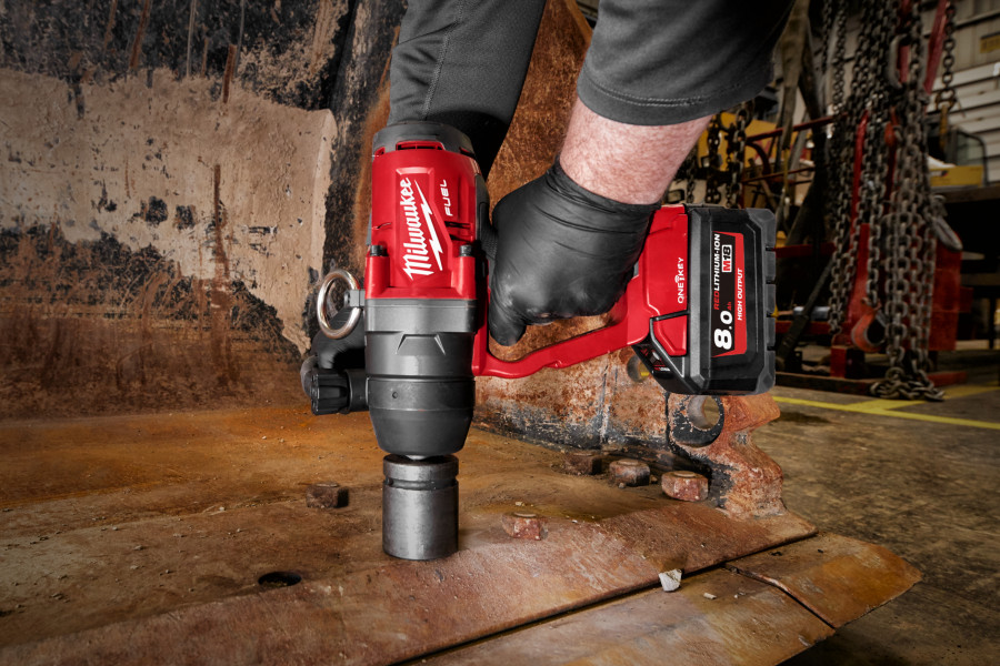 IMPACT WRENCH M18 ONEFHIWF1 802X ONE KEY Milwaukee Stokker tools machinery maintenance