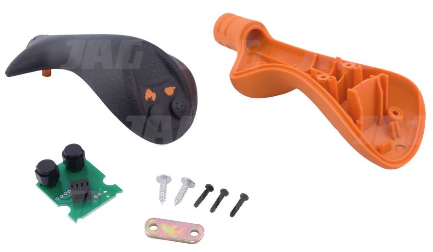 Control lever handle AL180675, Gaska