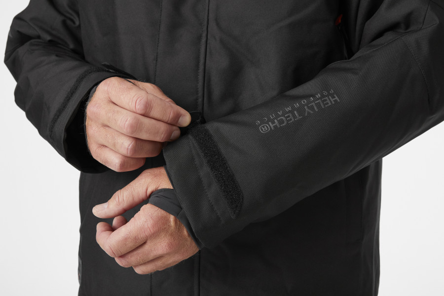 Talve Riided Helly Hansen Workwear, Talvejope Kensington kapuutsiga, uus must 2XL ...