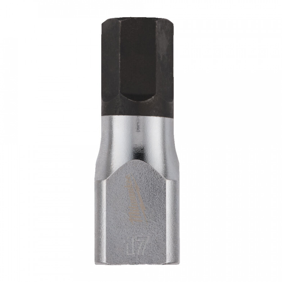Hex Bit Socket 1/2" drive 17 mm, Milwaukee