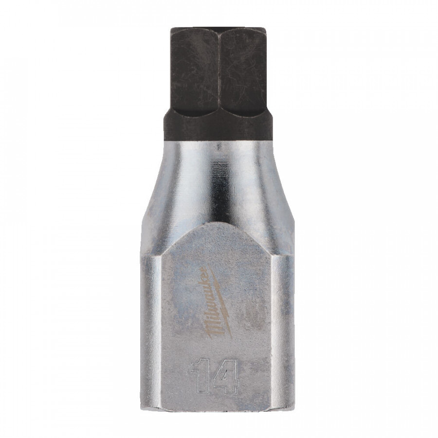 Hex Bit Socket 1/2" drive 14 mm, Milwaukee