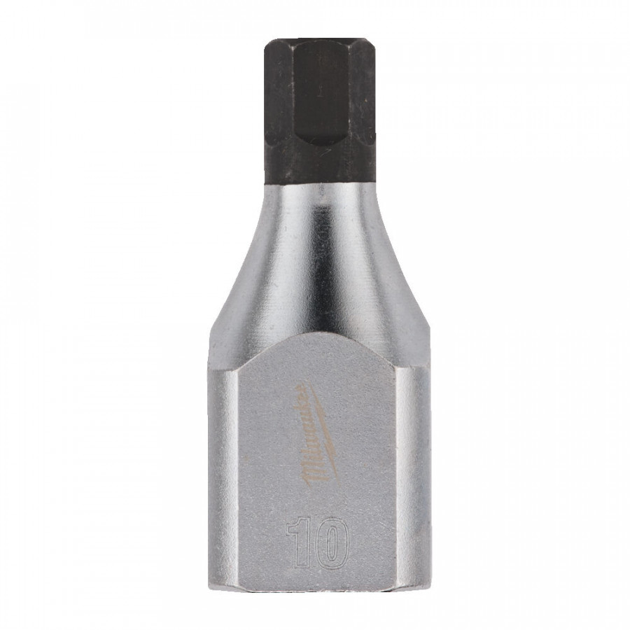 Hex Bit Socket 1/2" drive 10 mm, Milwaukee