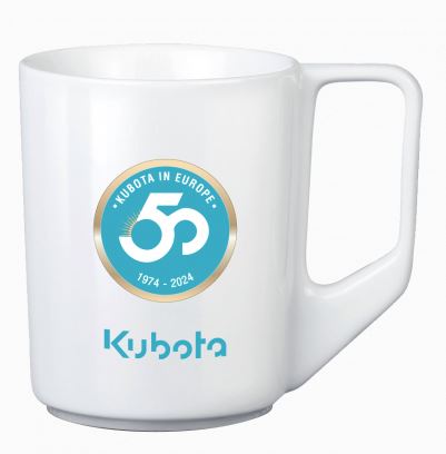 Mug KUBOTA 50 years, Kubota