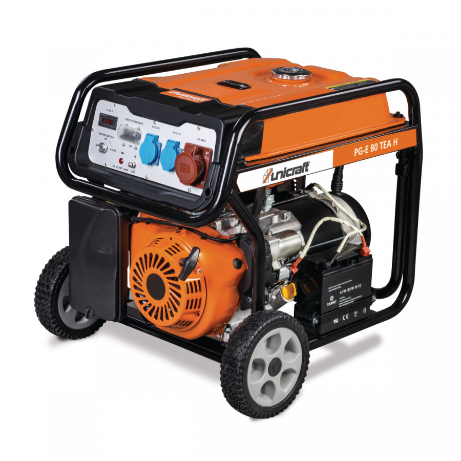 Synchronous power generator 6,5 kW PG-E 80 TEA H 1