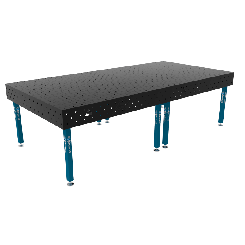 Welding table Eco 3000x1480mm, steel, up to 2000kg (d=16mm), GPPH S.C.