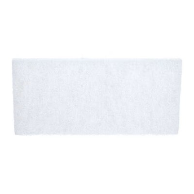 Doodlebug™ scrub pad 8440, white 30pcs/case 117x254mm, 3M