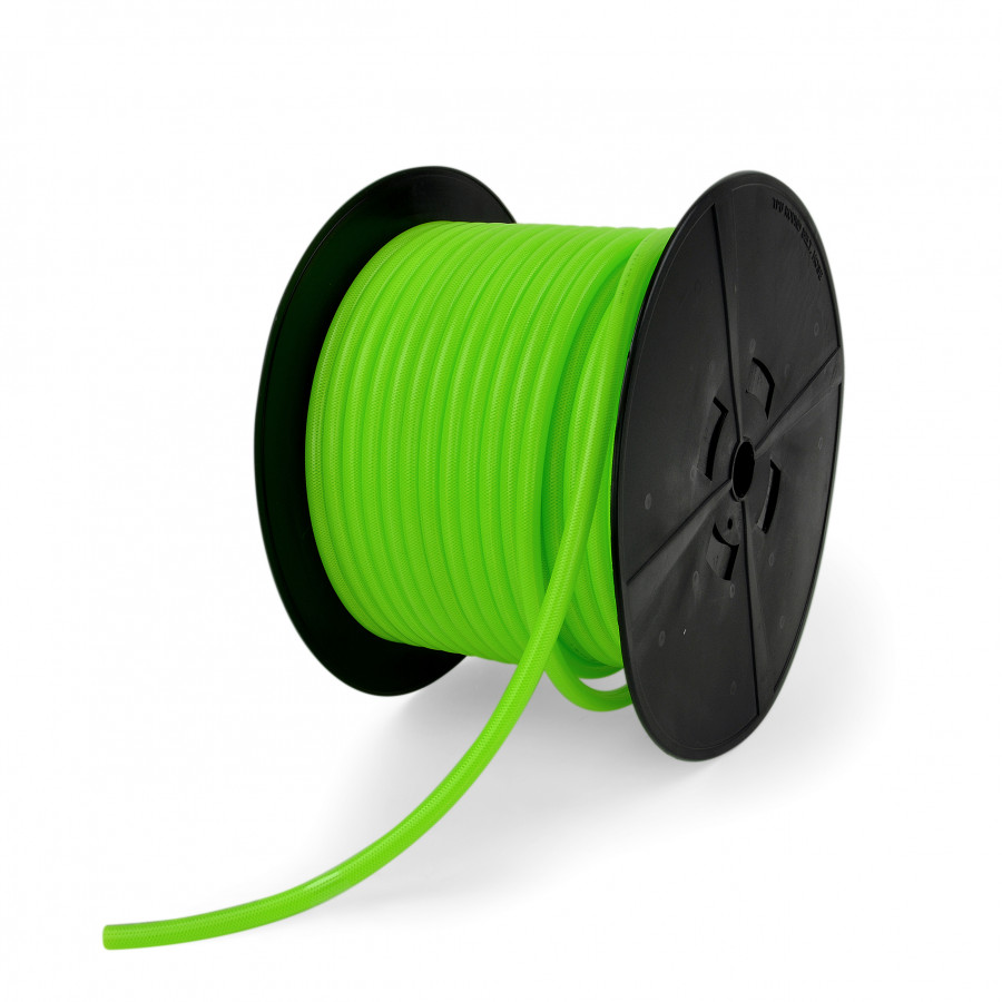 PU-hose, braided 9,5 x 13,5 max 16 bar hi-vis, 100m, Cejn