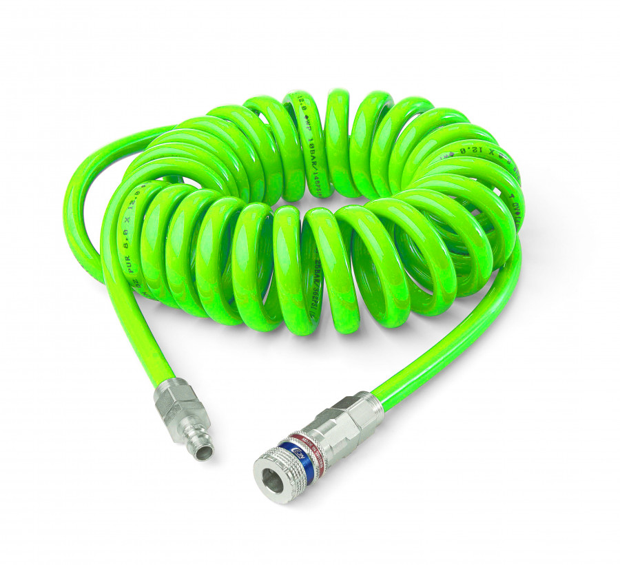 Spiral hose kit 8 x 12 6m esafe HI-VIS, Cejn