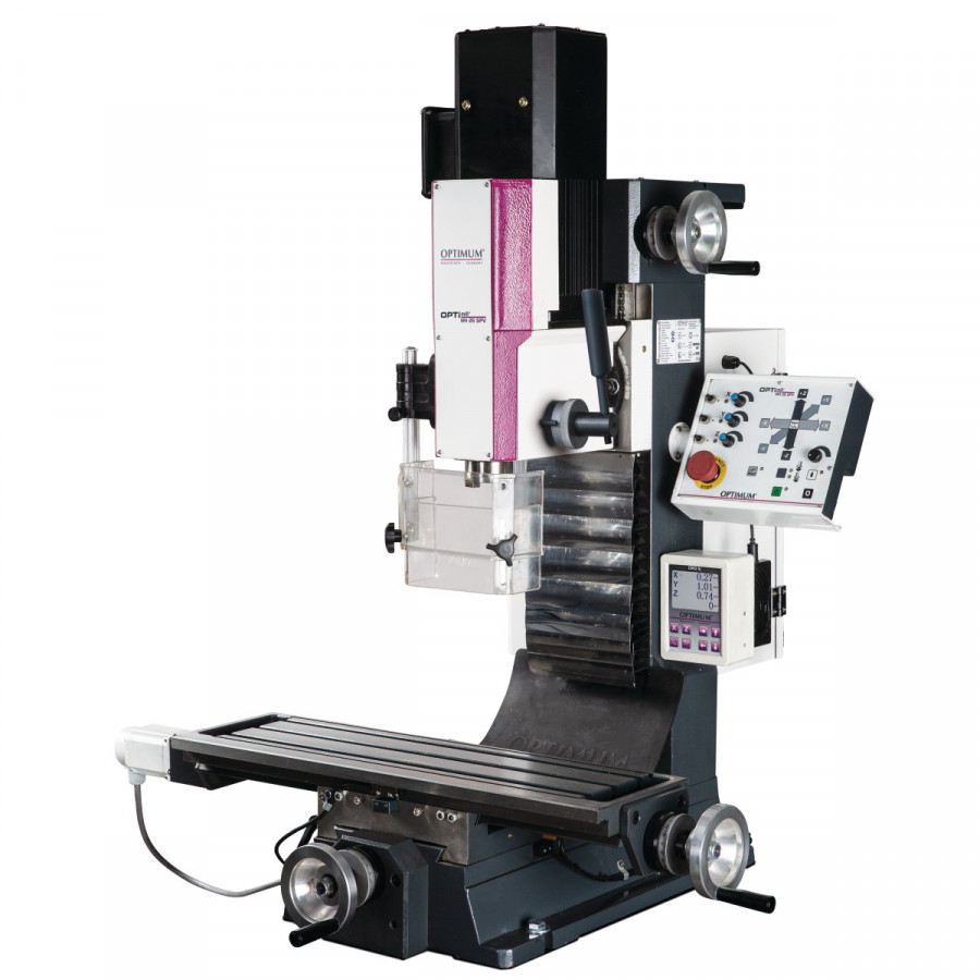 Drilling-milling machine OPTImill MH 25SPV, Optimum