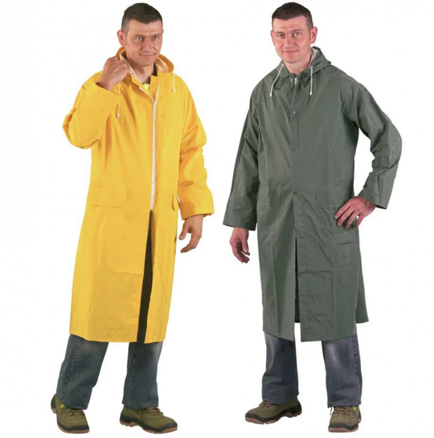 Raincoat CG 503, green 3XL, OTHER