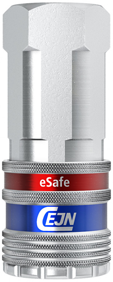 eSafe safety coupling bsp 1/2" female, Cejn