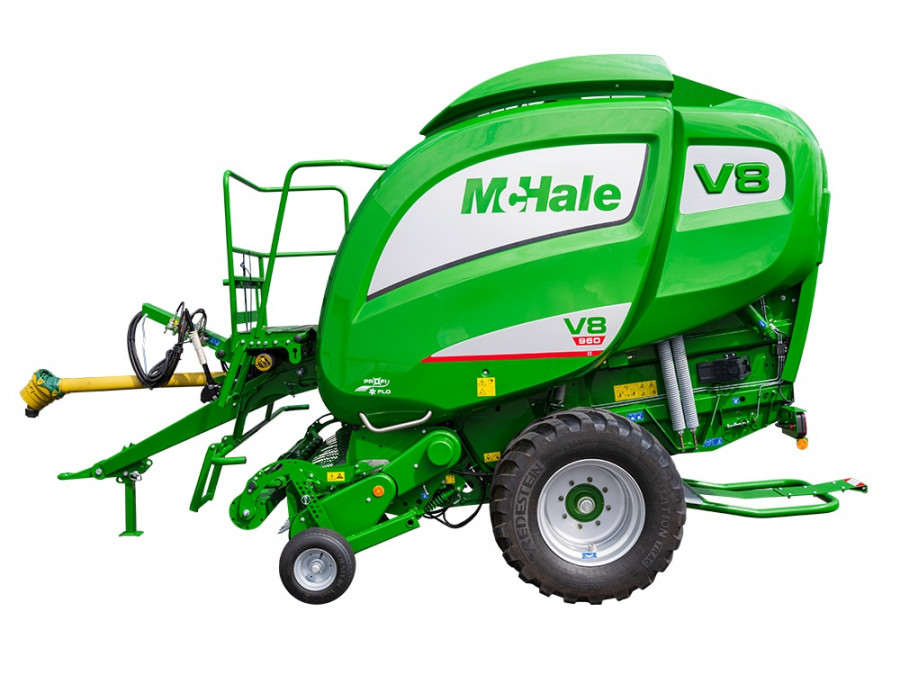Variable chamber baler V8960-II 1