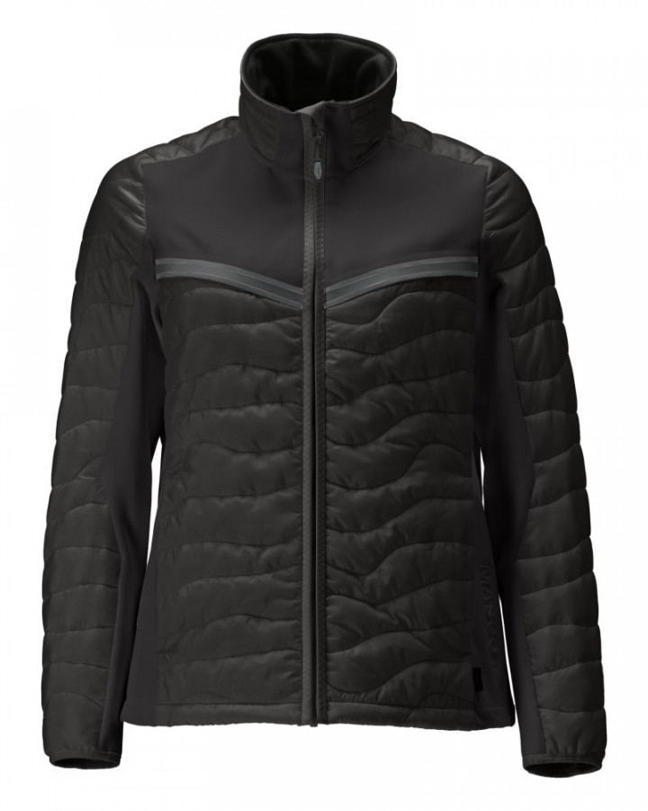 Thermal jacket 22325 Customized, modern fit, women, black 2 4XL, Mascot