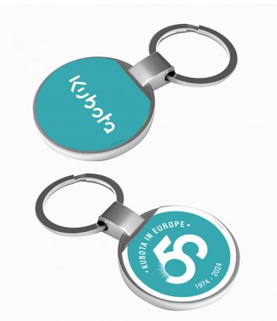 Keyring " 50 years", Kubota