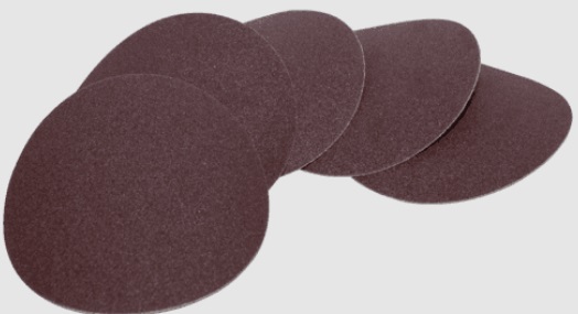 Šlifavimo diskas Velcro Ø 125 mm G 120 5 vnt., Scheppach