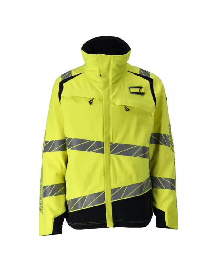 Welder/electrician jacket CL2, yellow/navy M, Mascot