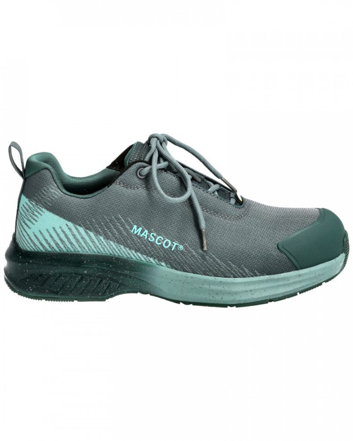 Safety shoes S1PS, forest green 38, Mascot