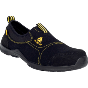 Delta Plus, Turvakingad Miami2 S1P ESD SR, must/kollane 44 - Stokker