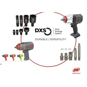 Clé à choc Ingersoll Rand W7152-K22B-EU Clé à choc Ingersoll Rand W7152-K22B-EU