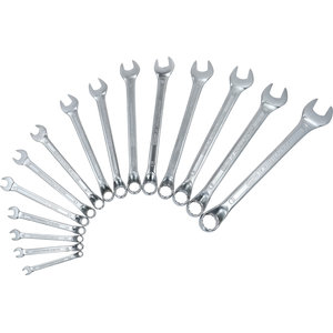 KS Tools, COMPETITION kombinuotų raktų rinkinys, 15 vnt. - Stokker