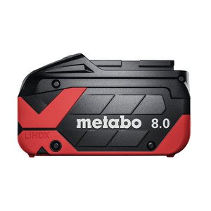 Battery 18V 8,0 Ah LiHDX, Metabo Stokker- tools, machinery