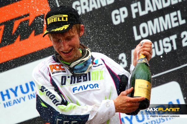 Gert Krestinov Lommeli MX2 etapivõit
